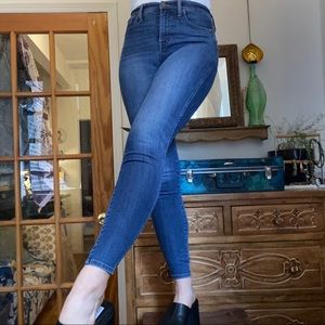 Madewell 10” High-Rise Skinny Jeans